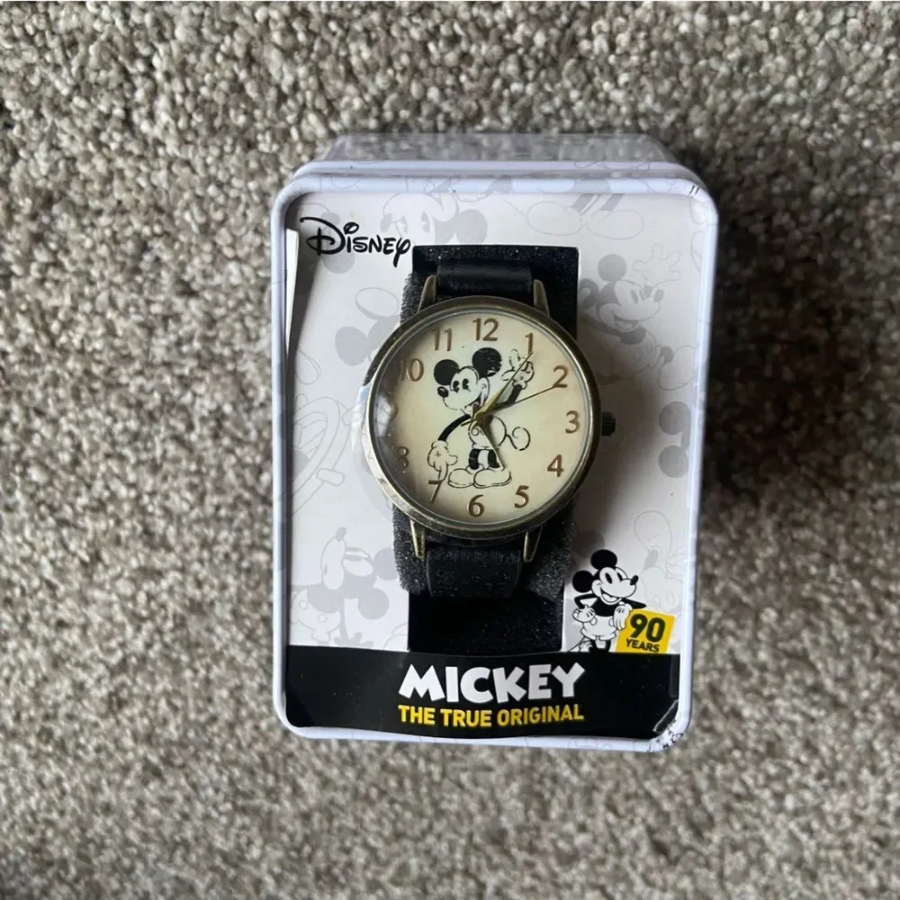 90 YEARS ANNIVERSARY MICKEY MOUSE THE TRUE ORIGINAL DISNEY WATCH